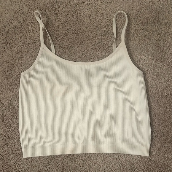 Aritzia ribbed tank top - Picture 1 of 4